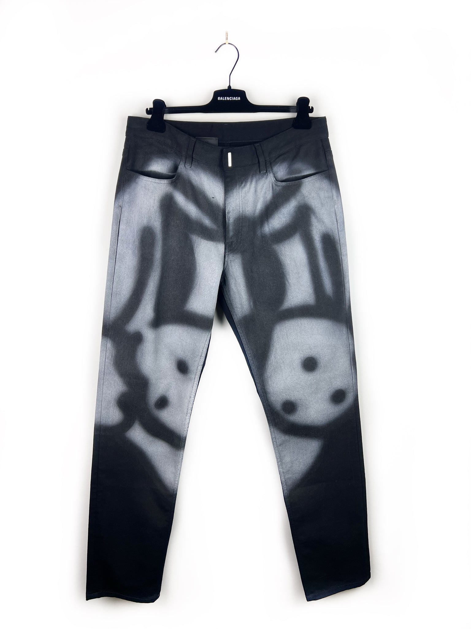 Givenchy x Chito Dog Print Slim Fit Denim - Size 34 – WORKING ORDER INC.