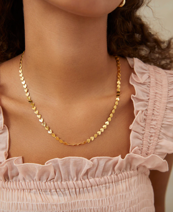 Asha Jewelry | Clover Lariat