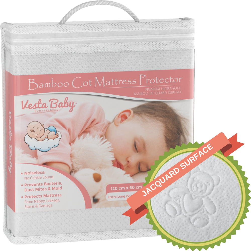 waterproof cot mattress 120 x 60