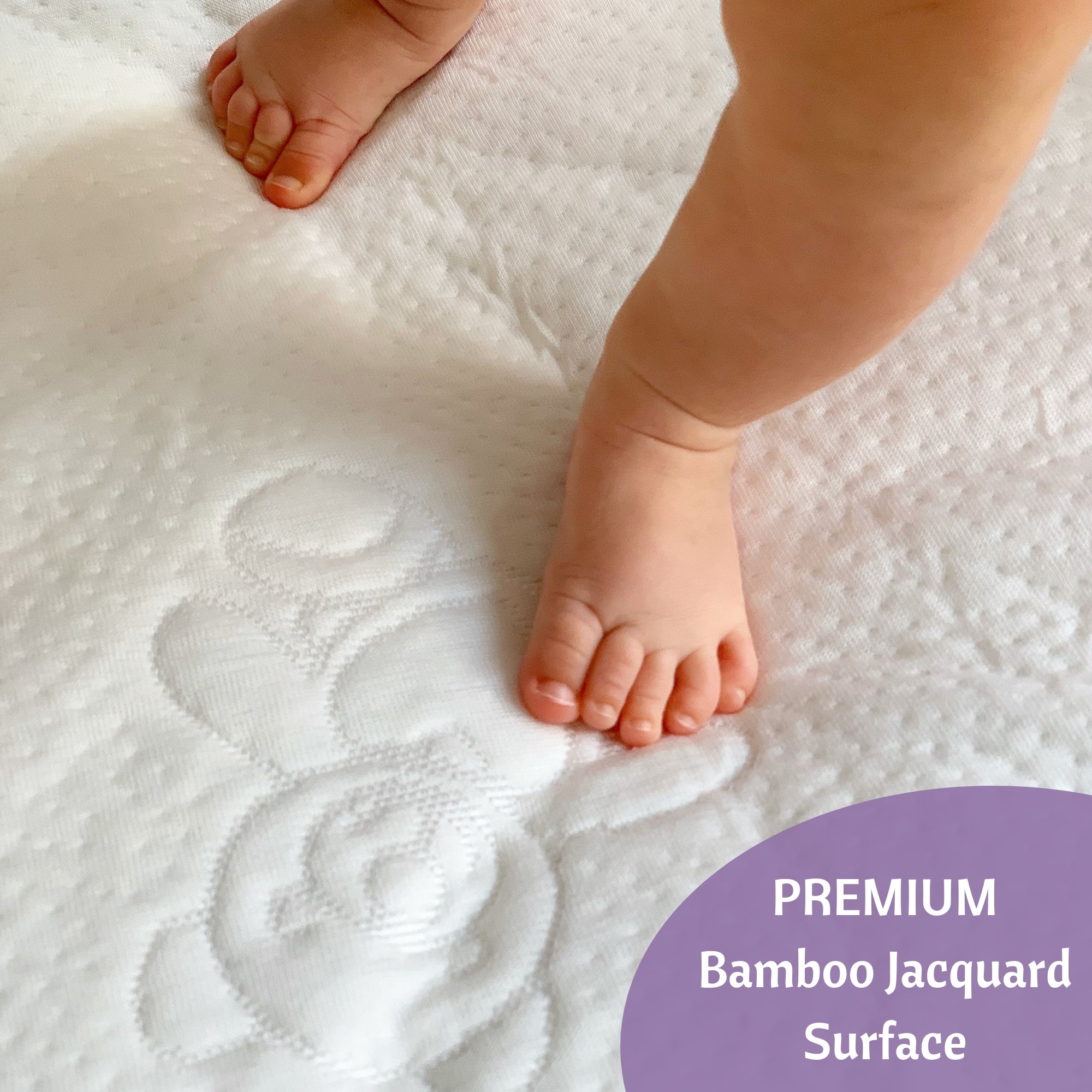 bamboo cot bed mattress