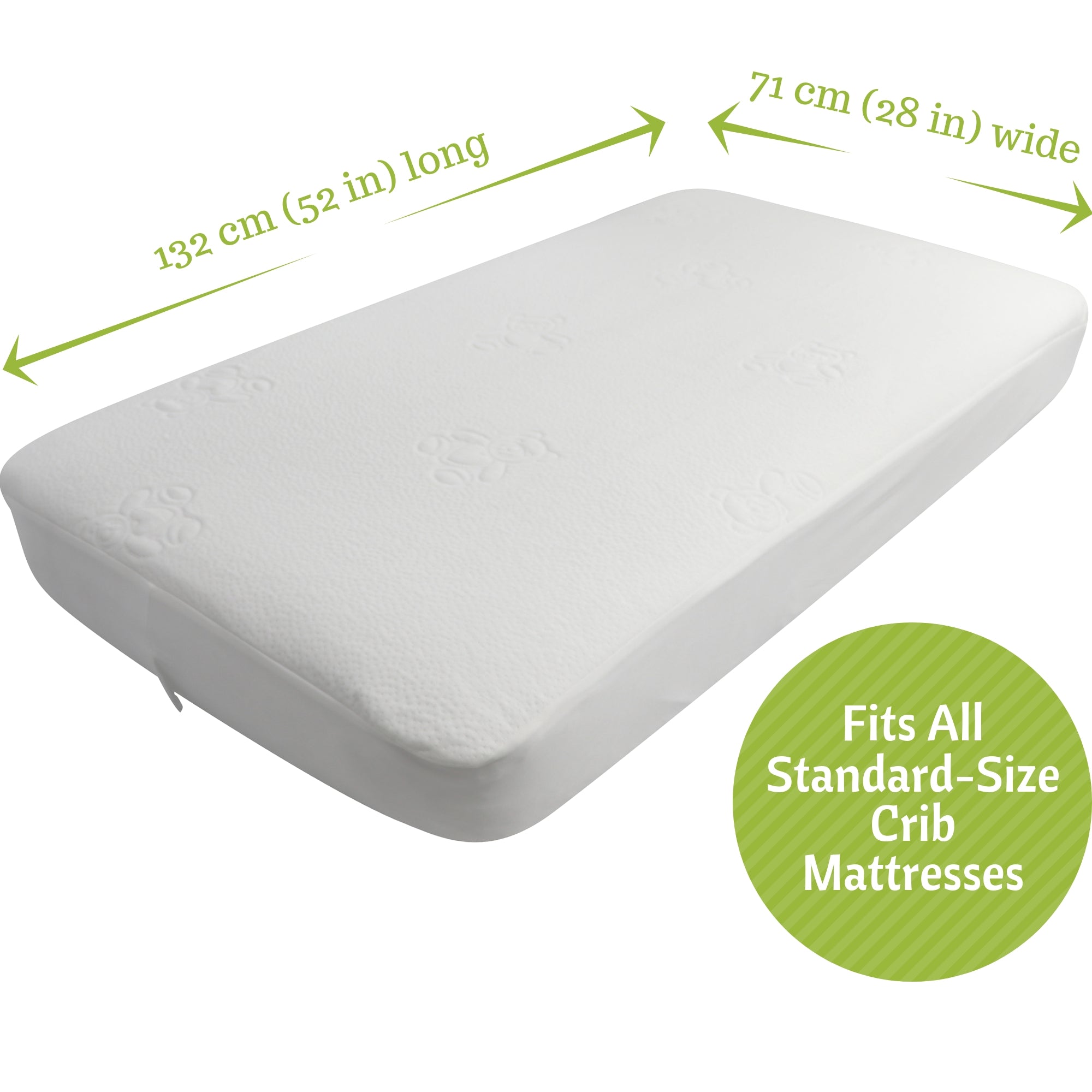 plastic cover for crib mattress