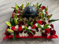 liverpool funeral flower tribute