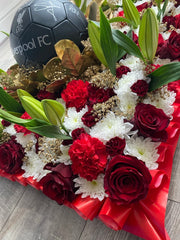 Liverpool Funeral Flower display