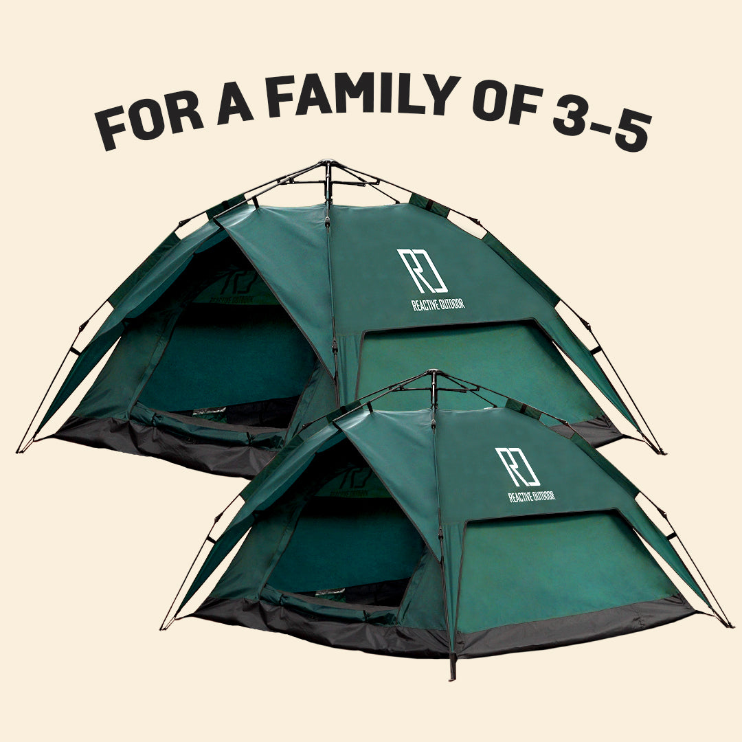 3 Secs Tent - The #1 Easiest, Fastest 1-Person Setup Camping Tent