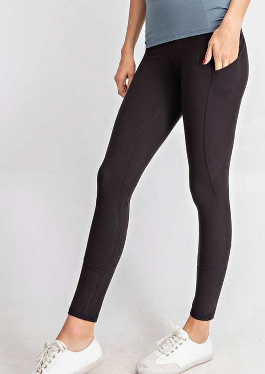 Butter Soft Pocket Leggings - Loraleis