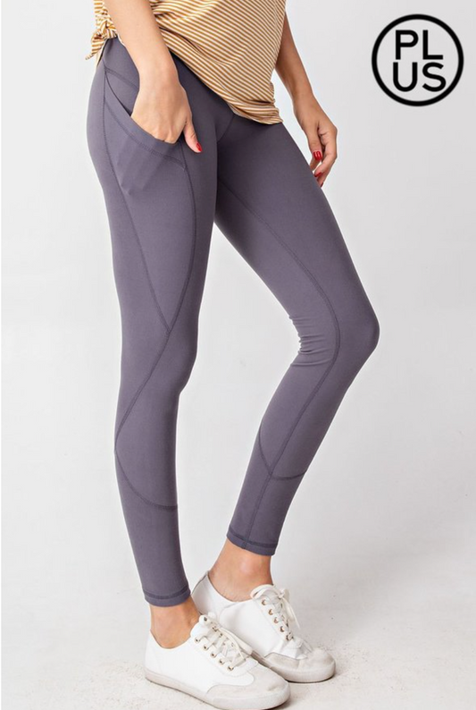 Butter Soft Bell Bottom Legging – SeaBreezes Clothing