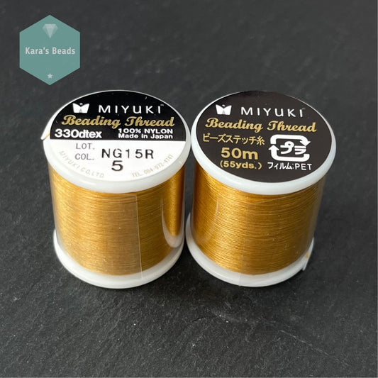 Miyuki Beading Thread 50 m - Col. 4 Blush – Kara's Beads