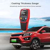 Coating Thickness Gauge Automobile Paint Thickness Tester