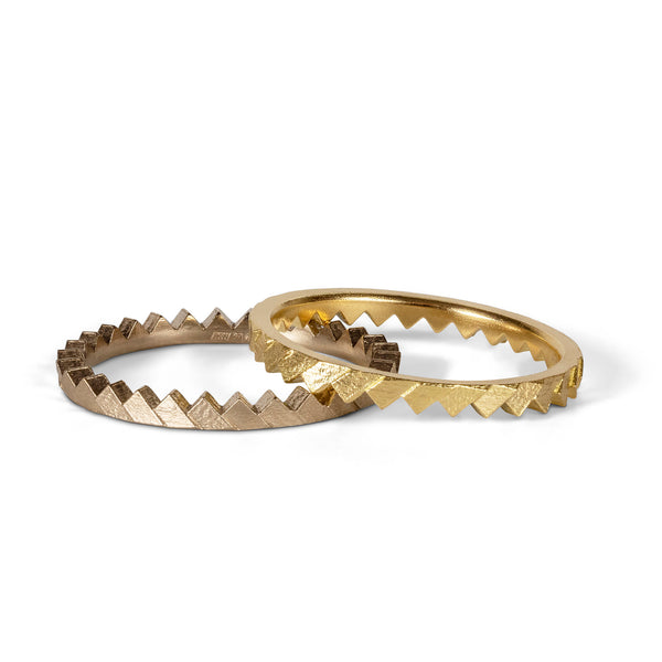 Jo Hayes Ward | Jewellery Designer London| Design led fine jewellery | Unique gifts | half parquet rings