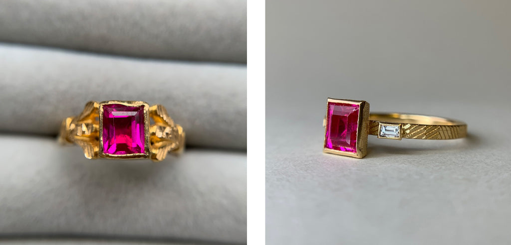 Jo Hayes Ward | Jewellery Designer London| Design led fine jewellery | Sourcing Gems