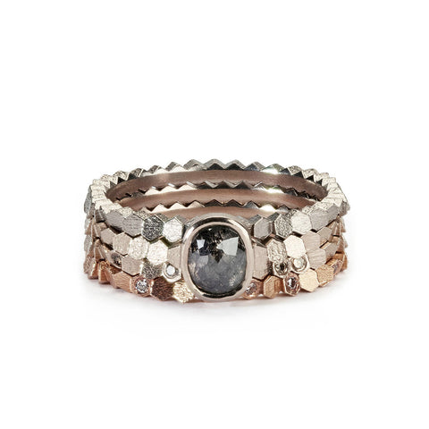 Jo Hayes Ward | Jewellery Designer London| Design led fine jewellery | unique engagement rings | alternative wedding 