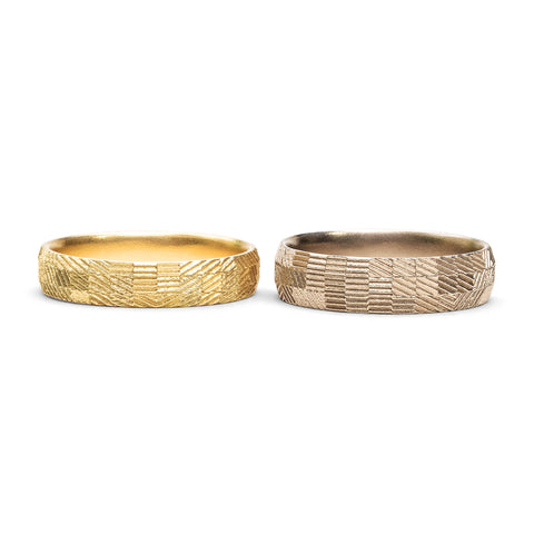 Jo Hayes Ward | Jewellery Designer London | Unique wedding rings | Unisex commitment bands| Contour collection