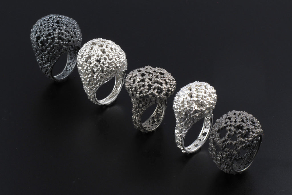 Jo Hayes Ward | Jewellery Designer London| Design led fine jewellery | statment rings | Achive rings