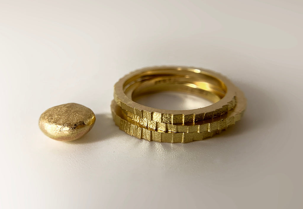Carolines rings and leftover gold