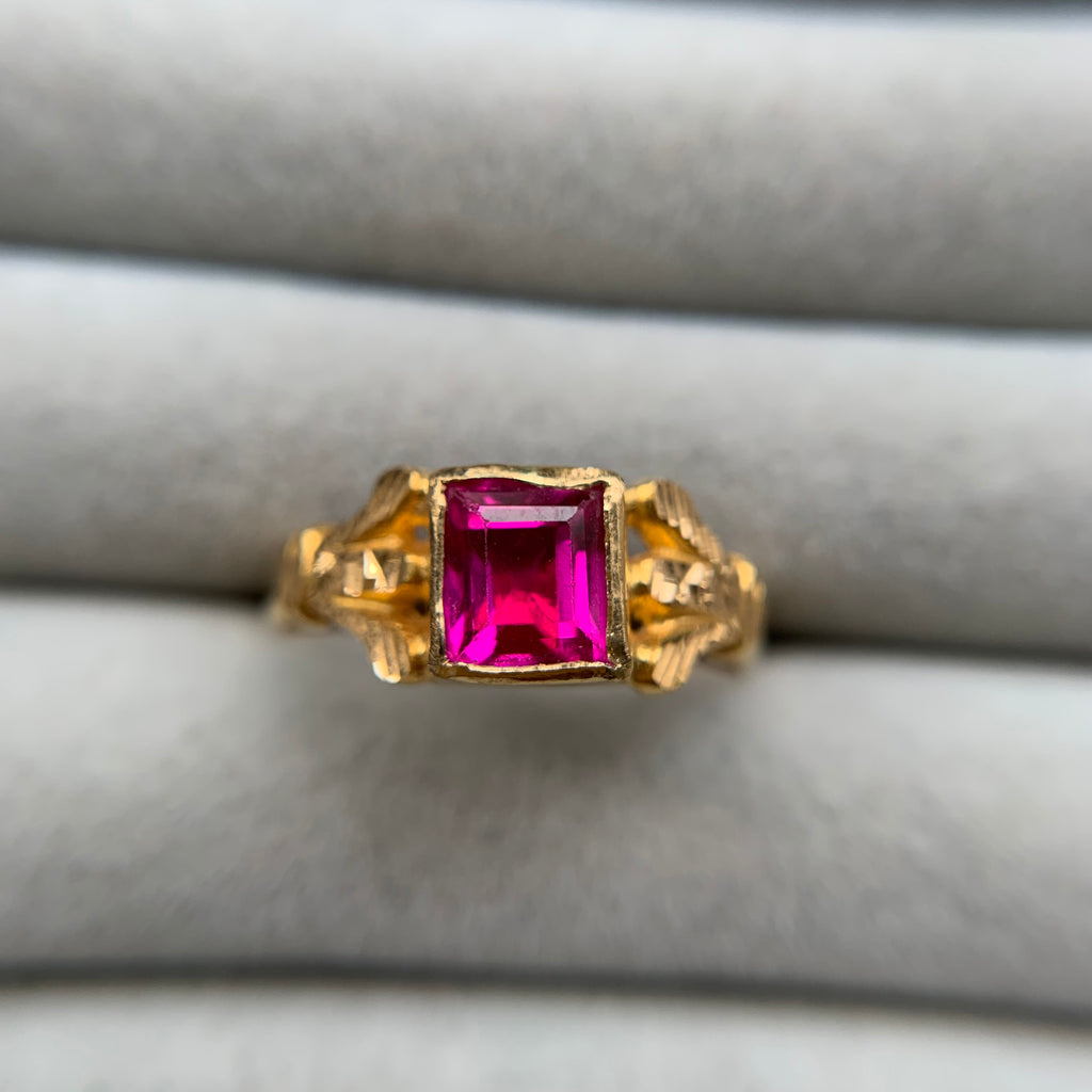 Varsha's Ruby Ring