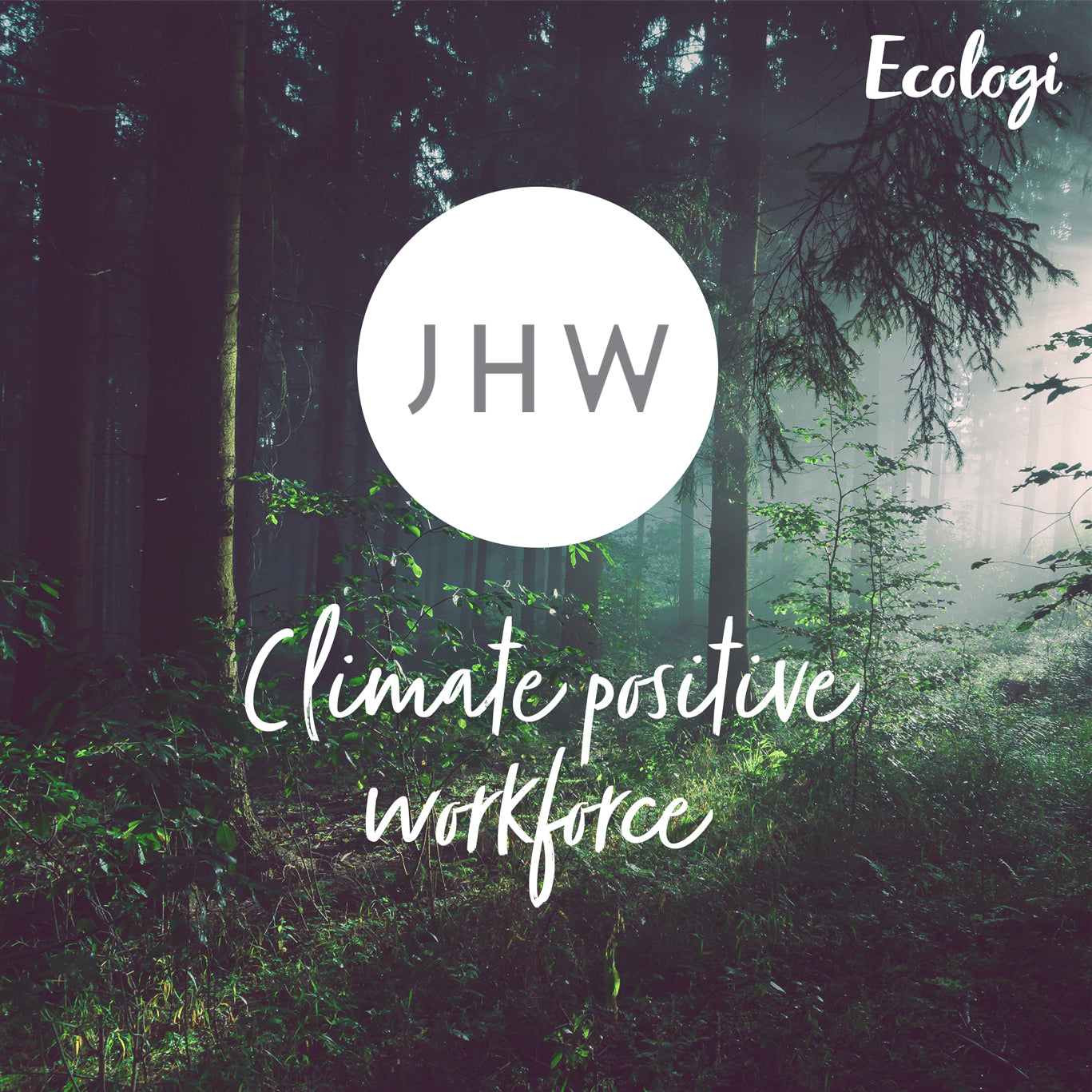 JHW and Ecologi - Climate positive workforce