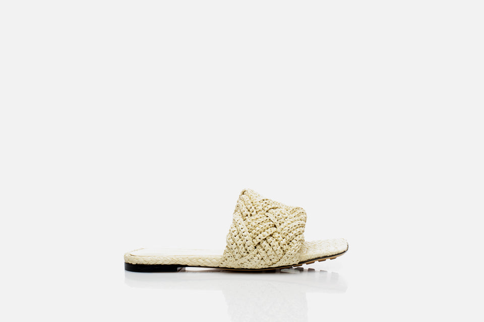 Bottega Veneta Lido Flat Sandal