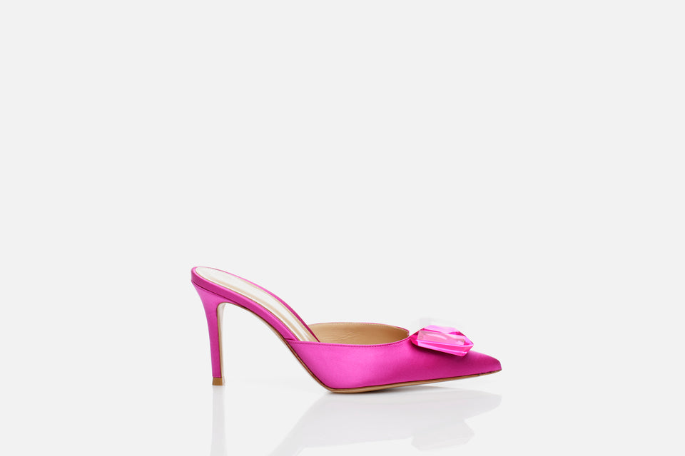 Gianvito Rossi Jaipur Mule 85