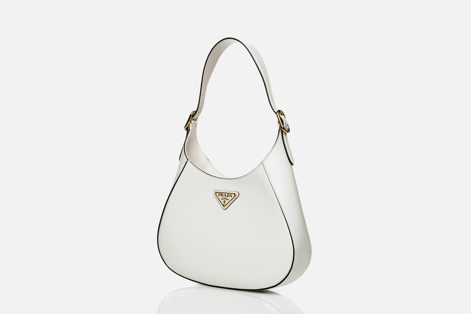 Prada Leather Shoulder Bag