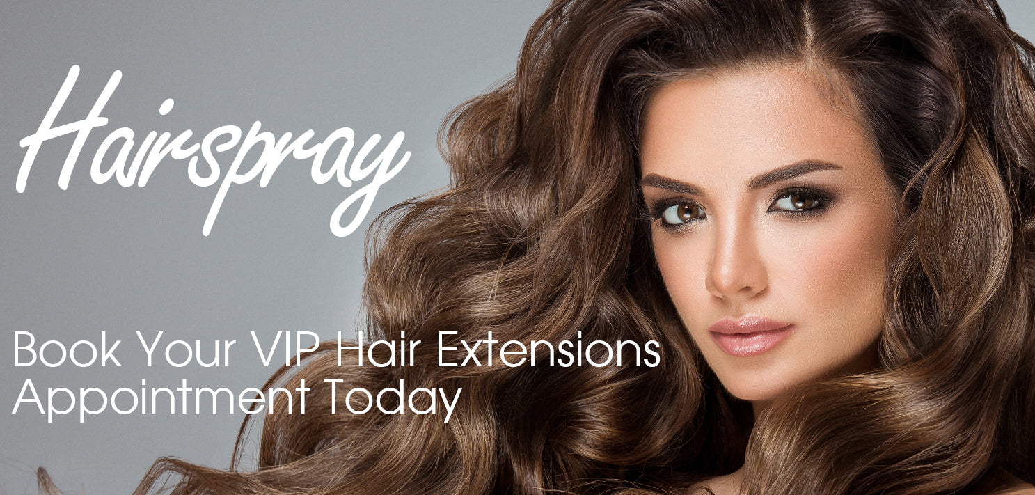 Book Your VIP Hair Extensions Appointment Today