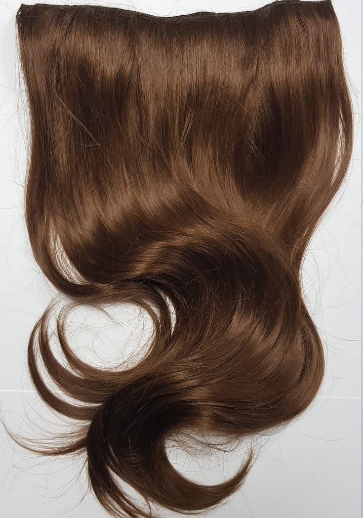 10 Light Chestnut Brown Go! Clip-in Hair Extensions – HairsprayBuyOnline