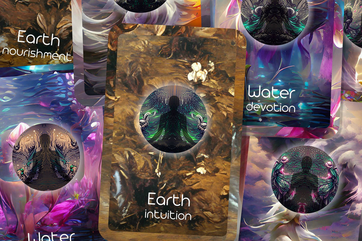 The Elements Oracle - Oracle Cards