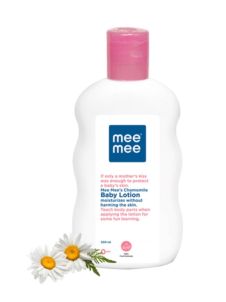 mee mee baby lotion