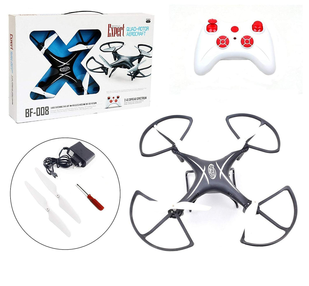 aerocraft drone 6ch remote control quadcopter