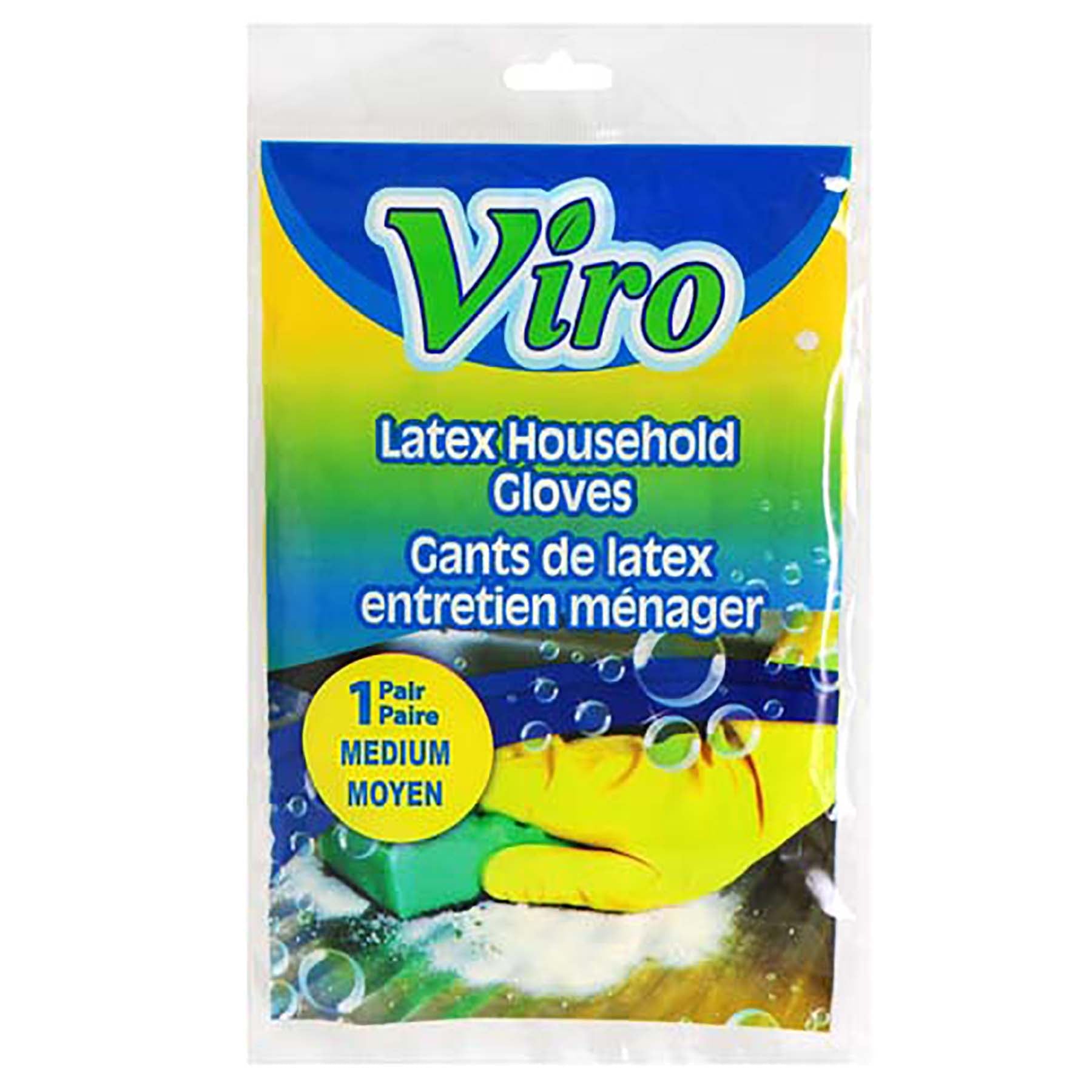 Vileda Fresh Comfort Latex Gloves S/M - 1 ea