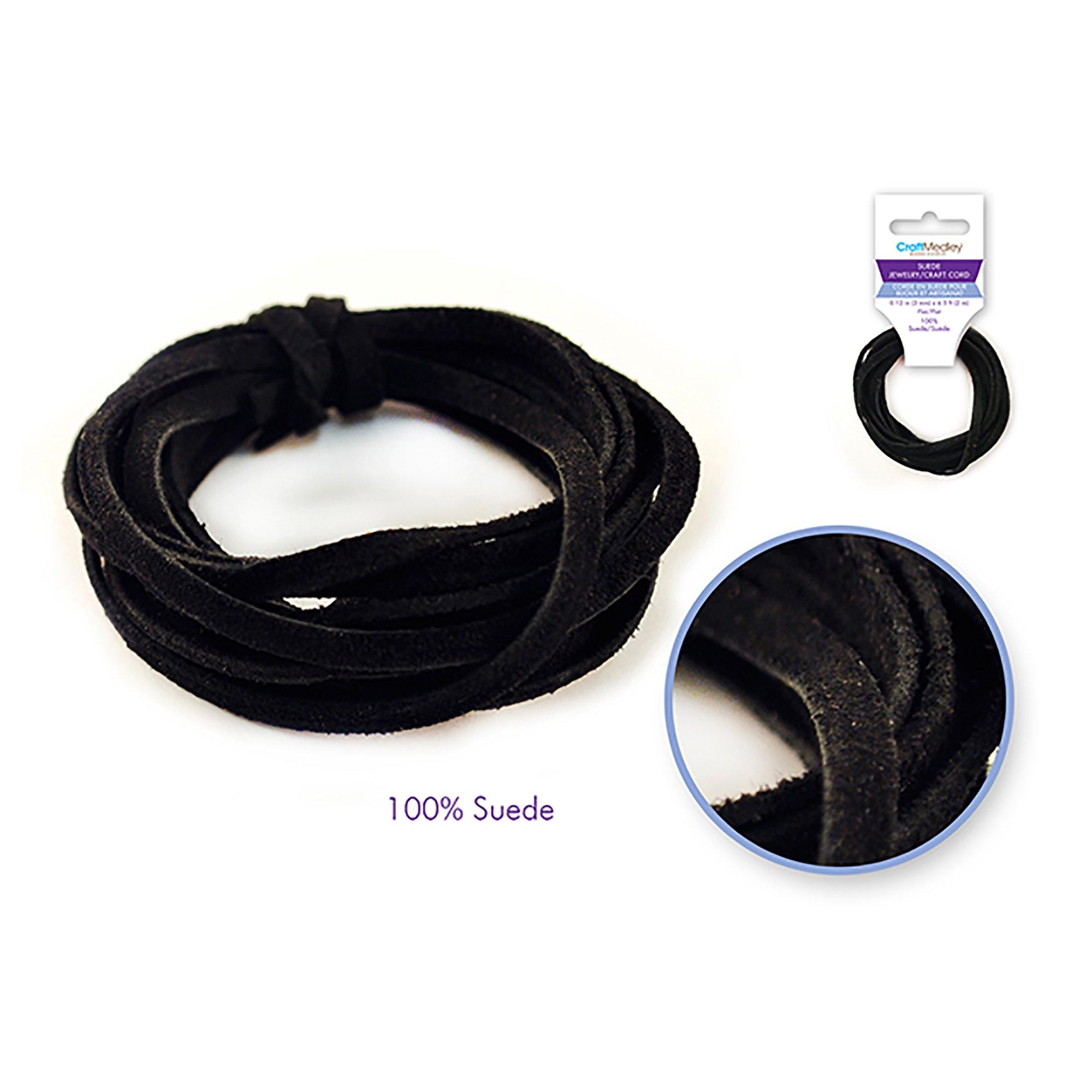 Shop for the newest MultiCraft Jewellery Craft Cord: Suede Look