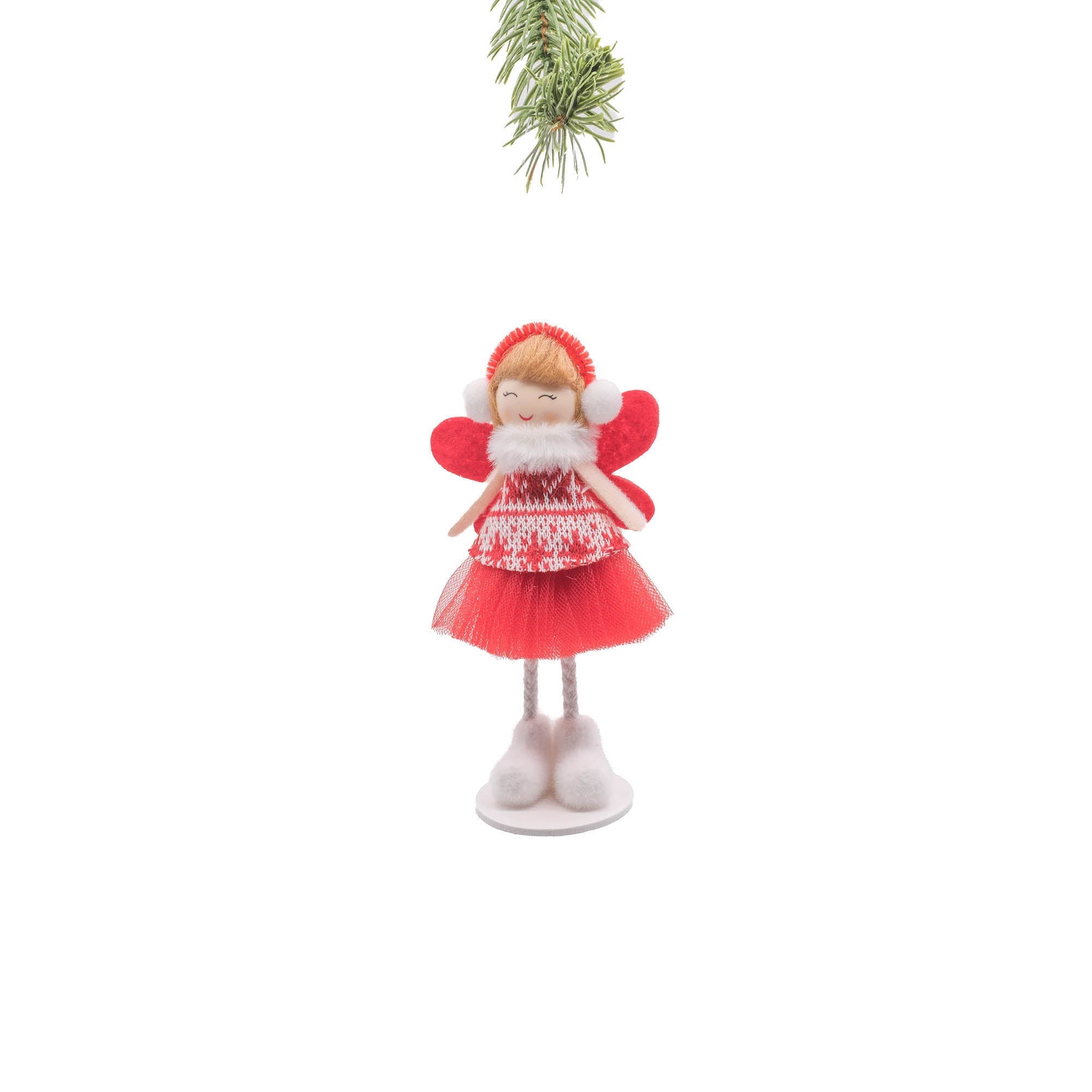 Jolie petite fille Lutin pour décoration de Noël / Ornement sapin de Noël /  Elfes / elfe fille / Noël / Noël / décoration Noël / Lutin/ fille -   Canada