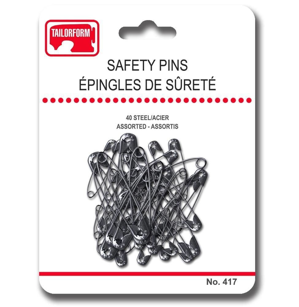 Somore - 100 Count Silver Safety Pins