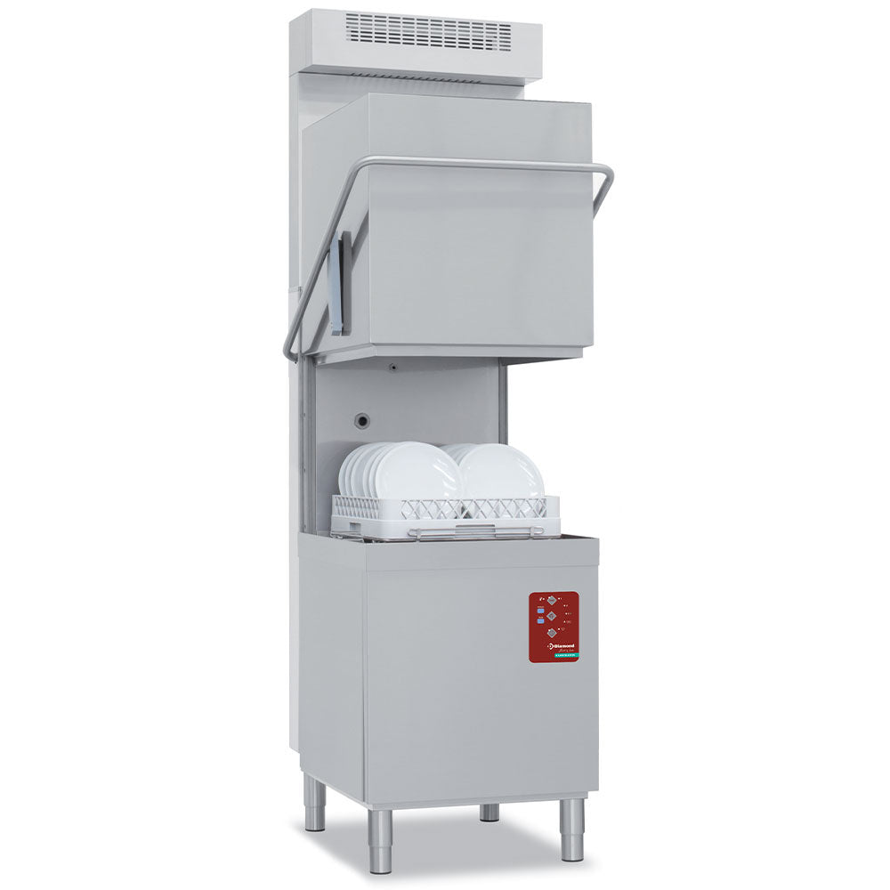 Kåpa diskmaskin, korg 500x500 mm "Full Hygiene" + kondensor-recuperator av ångan