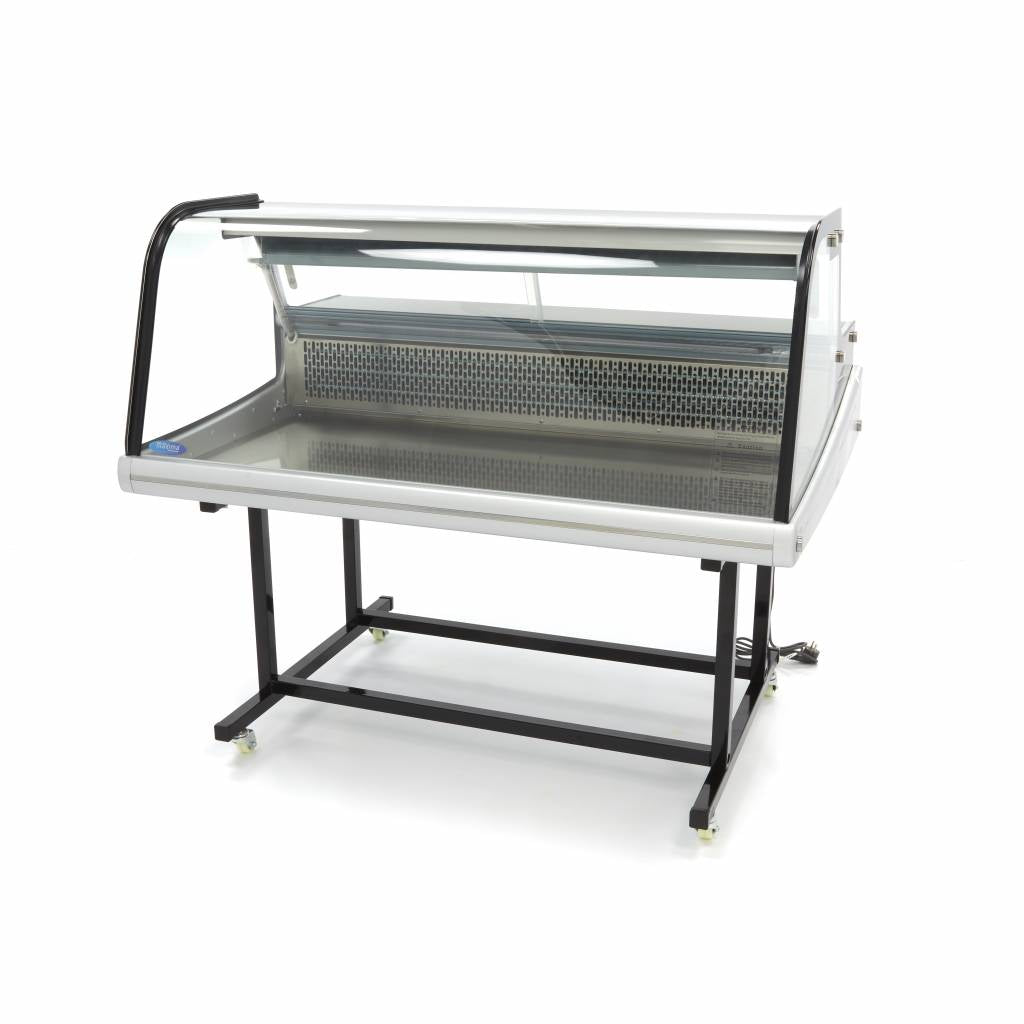 Kyldisplay - 255L - 125cm - med stativ