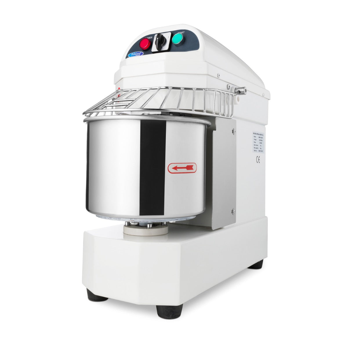 degblandare - 10L - 6kg deg