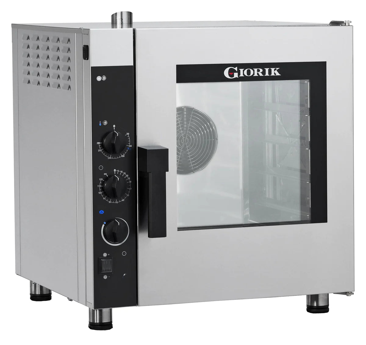 Konvektionsugn / Combisteamer - 5 X 2/3 GN - automatisk ånga