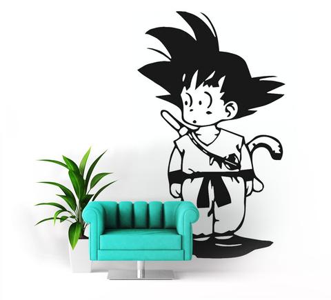 Sticker Mural Goku Petit Dragon Ball