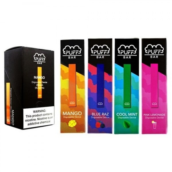 Box (10 Pieces)- Puff Bar – VapourCartel