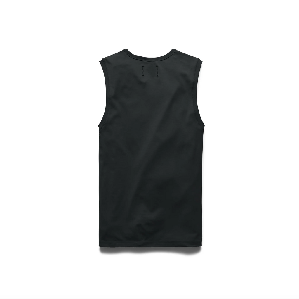 Reigning Champ- Knit Copper Jersey Sleeveless Shirt Black – Providence