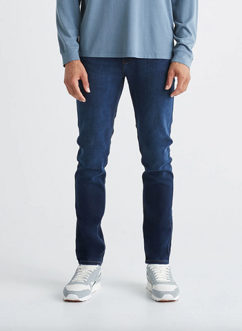 DUER Performance Denim Relaxed Fit Tapered Jeans - Men's | REI Co-op |  Relaxed fit jeans, Tapered jeans men, Mens pants casual