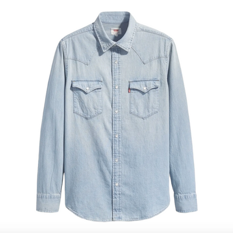 Levi's Sawtooth Western Shirt in Marcy Marcy / Large