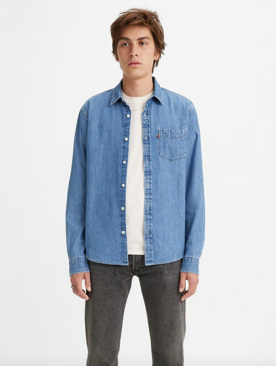 Levi's- SS Classic Standard Franklin Stone – Providence