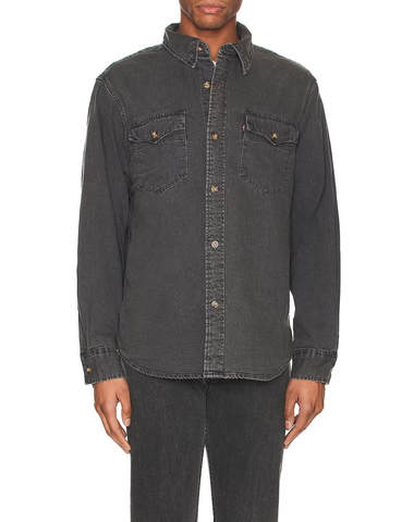 Levi's Sawtooth Western Shirt in Marcy Marcy / Large