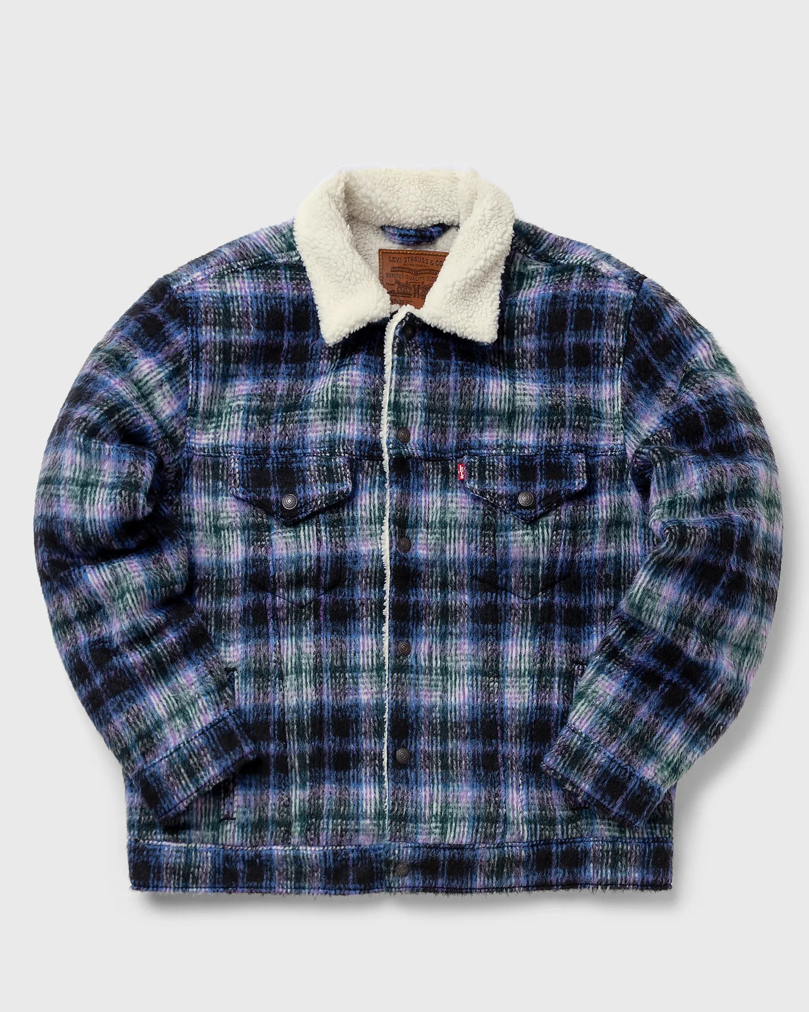 Levi's- Vintage Fit Sherpa Trucker Jack Ponderosa Pine – Providence