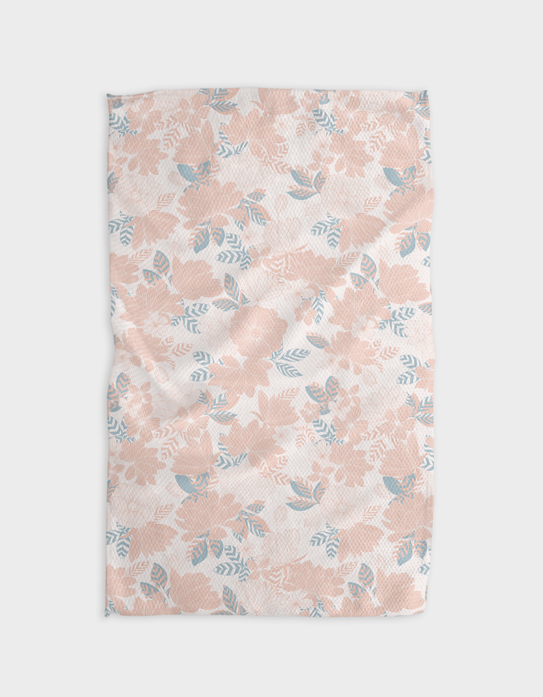 Geometry Springtime Harvest Kitchen Tea Towel