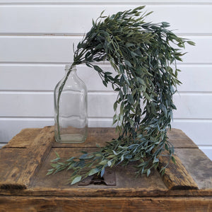 
            
                Load image into Gallery viewer, Oh You&amp;#39;re Lovely - Italian Ruscus Hanging Artificial Greenery - 33 Inches
            
        