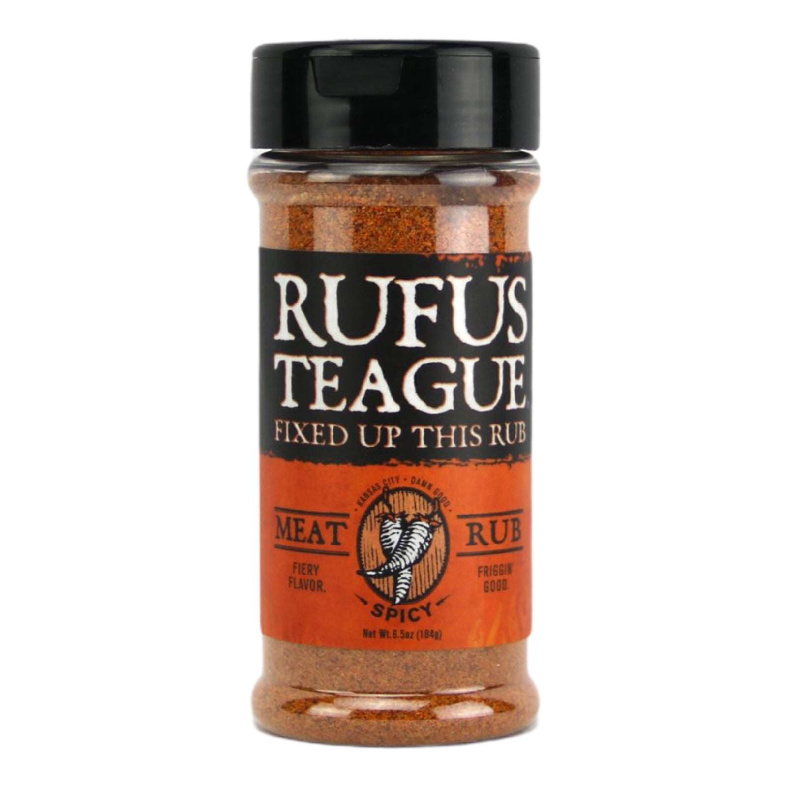 rufus teague rub