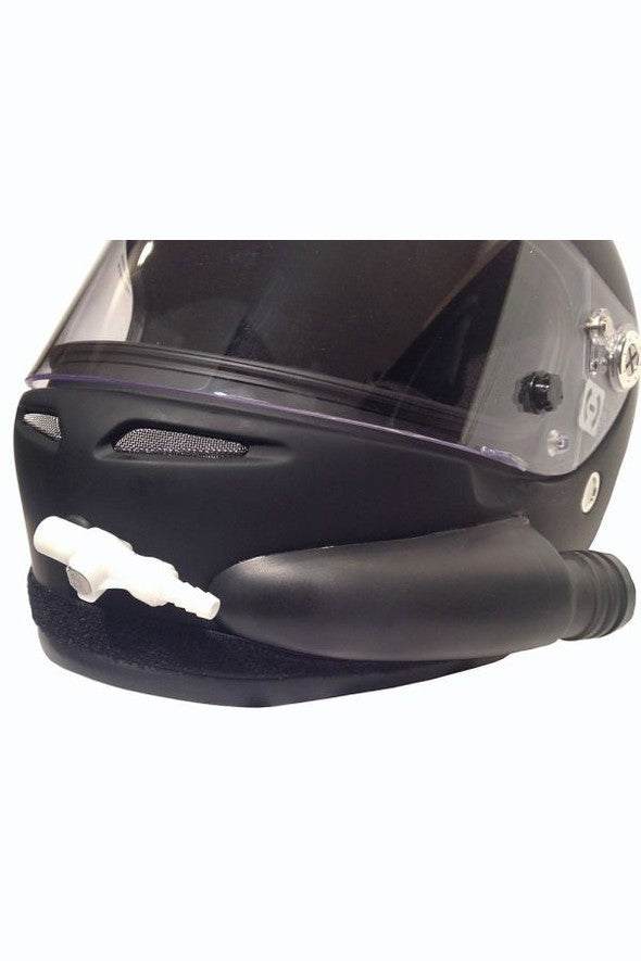 Add Hydration kit to helmet, includes bite valve