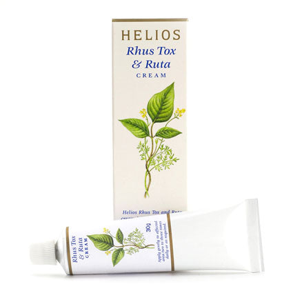 helios rhus tox and ruta cream