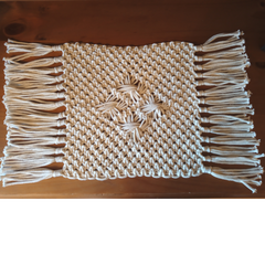 Tassel & Plume macramé string twine cord rope blog